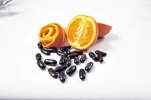 ÇİKOLATALI PORTAKAL DRAJE 250 gr